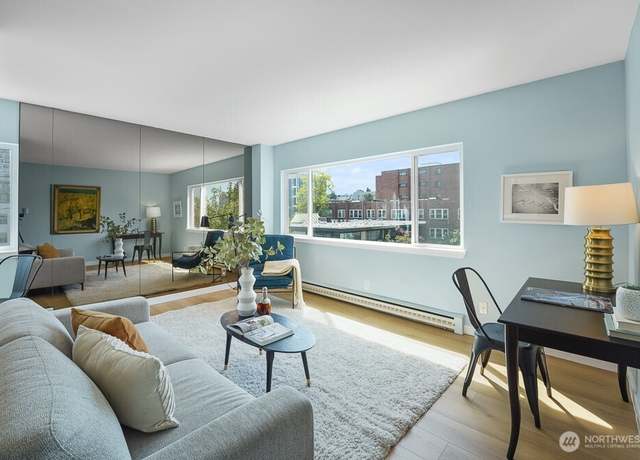 Property at 308 E Republican St #703, Seattle, WA 98102, 1 bed, 1 bath
