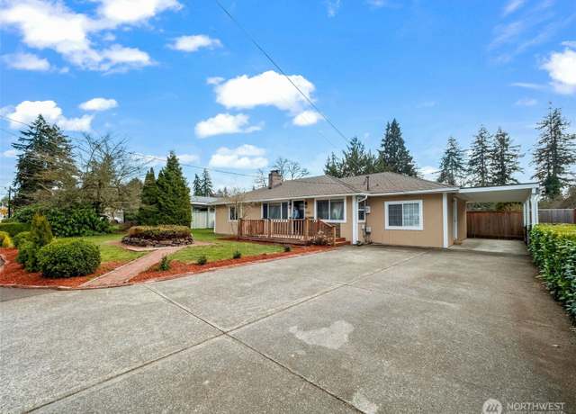 Property at 8416 Washington Blvd SW, Lakewood, WA 98498, 4 beds, 2 baths