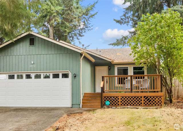 Property at 4832 Marian Dr NE, Olympia, WA 98516, 3 beds, 2 baths