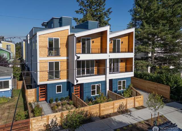 Property at 9020 13th Ave NW Unit C, Seattle, WA 98117, 3 beds, 2 baths