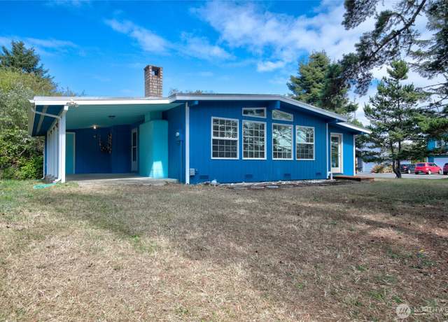 Property at 199 S Narwhal Loop SW, Ocean Shores, WA 98569, 2 beds, 1 bath
