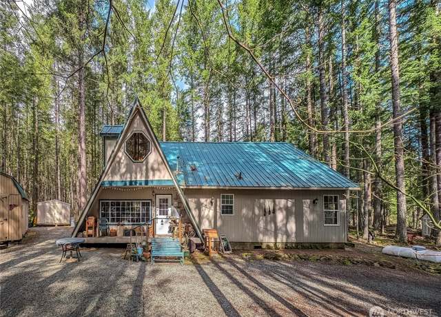 Property at 121 Sunstone Rd, Packwood, WA 98361, 1 bed, 1 bath