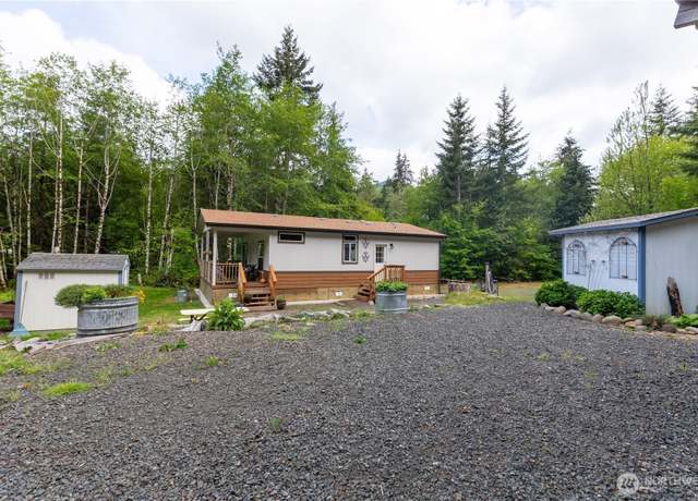Property at 51 Sunflower Rd, Beaver, WA 98305, 2 beds, 1 bath