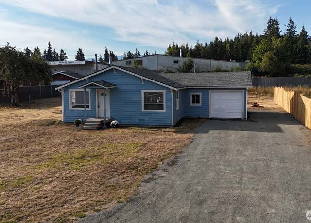 Property at 2340 E Pioneer, Port Angeles, WA 98362, 3 beds, 1 bath
