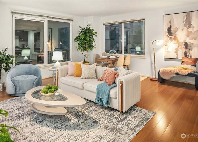 Property at 76 Cedar St #405, Seattle, WA 98121, 1 bed, 1.5 baths