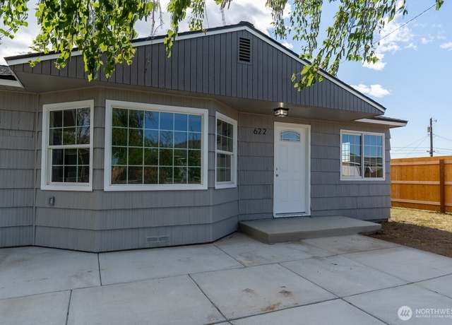 Property at 622 3rd Pl SE, Soap Lake, WA 98851, 3 beds, 1 bath