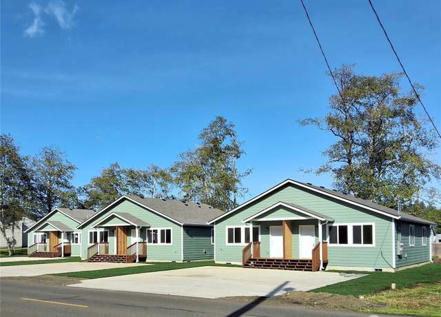 Property at 518 -520 W Cushing St, Aberdeen, WA 98520, 4 beds, 2 baths