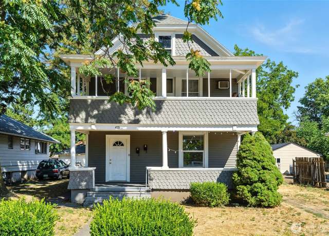 Property at 421 Crescent St, Walla Walla, WA 99362, 5 beds, 2 baths