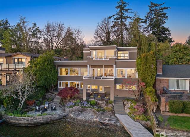 Property at 175 Lake Ave W, Kirkland, WA 98033, 3 beds, 3 baths
