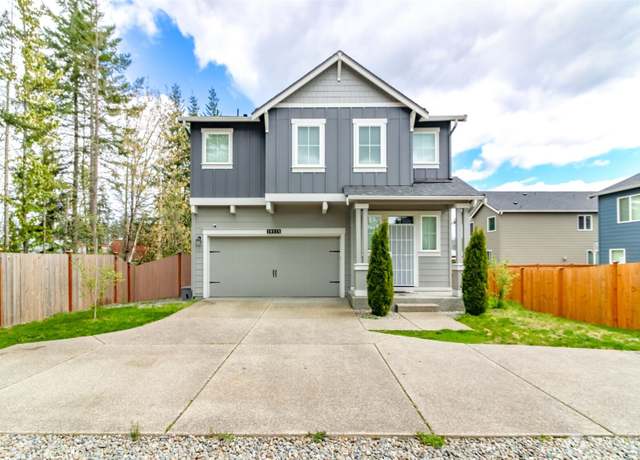 Property at 19825 152nd Street Ct SE, Bonney Lake, WA 98391, 5 beds, 3 baths