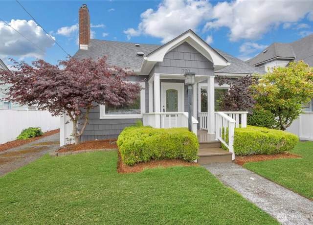 Property at 720 6th St, Hoquiam, WA 98550, 4 beds, 2 baths