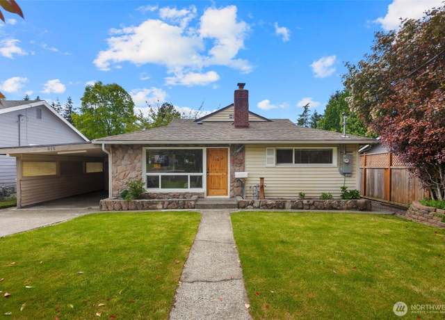 Property at 815 Redmond Ave NE, Renton, WA 98056, 3 beds, 1 bath