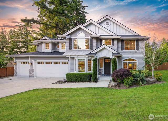 Property at 14918 SE 46th St, Bellevue, WA 98006, 5 beds, 4.5 baths