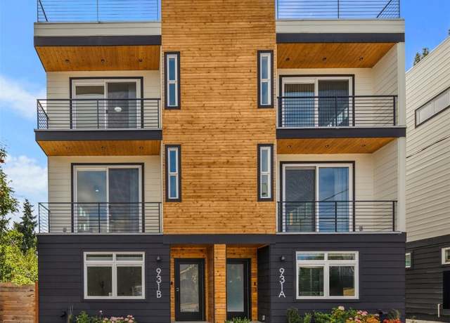 Property at 931 N 92nd St Unit B, Seattle, WA 98103, 3 beds, 2.5 baths