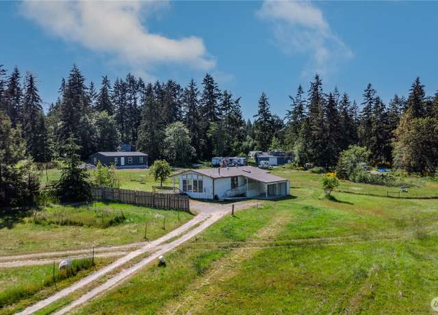 Property at 663 Erving Jacobs Rd, Port Angeles, WA 98362, 2 beds, 2 baths
