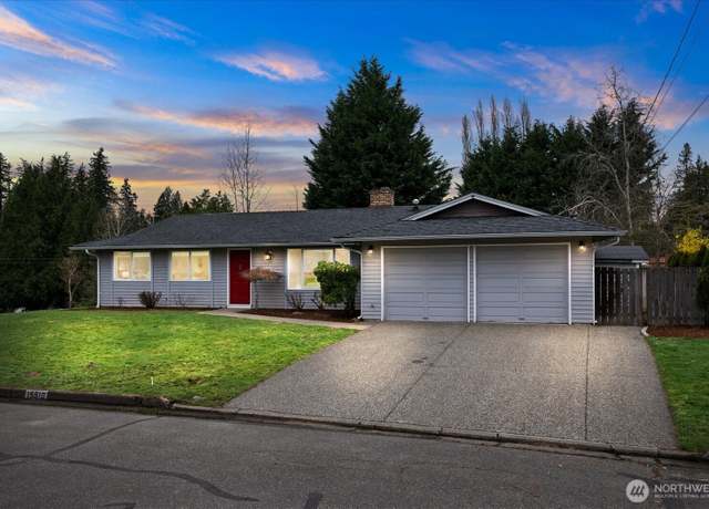 Property at 15510 NE 59th St, Redmond, WA 98052, 3 beds, 2 baths