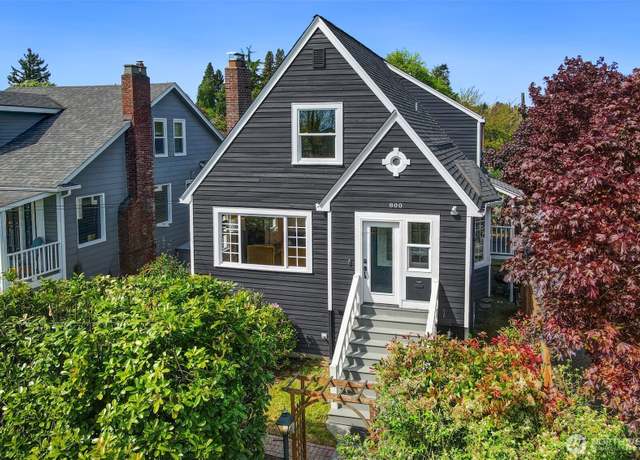 Property at 800 NW 56th St, Seattle, WA 98107, 4 beds, 2 baths
