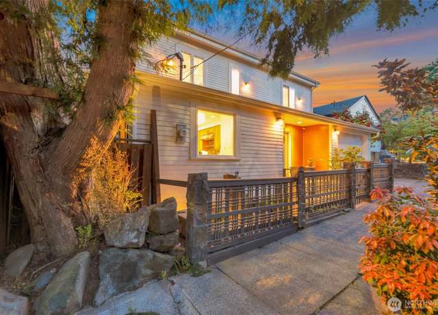 Property at 225 Ward St, Seattle, WA 98109, 4 beds, 3.5 baths