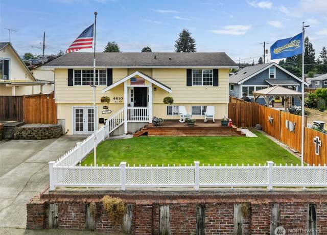 Property at 4610 N Defiance St, Tacoma, WA 98407, 3 beds, 2 baths
