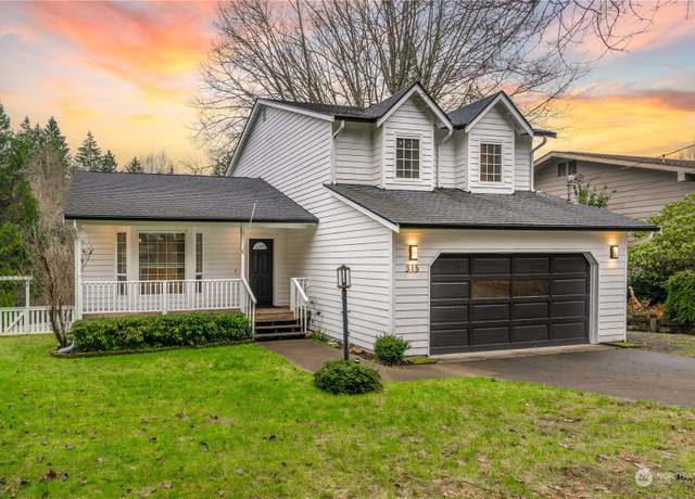 Property at 315 San Mar Dr NE, Olympia, WA 98506, 3 beds, 2.5 baths