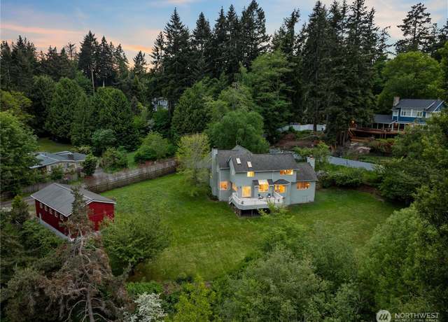Property at 8484 NE County Park Rd, Bainbridge Island, WA 98110, 4 beds, 2.5 baths