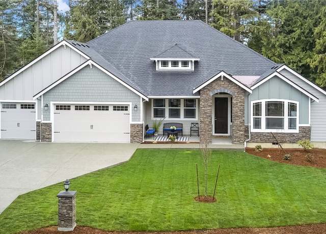Property at 14702 Lot 9 228th Ave E, Orting, WA 98360, 3 beds, 2.5 baths