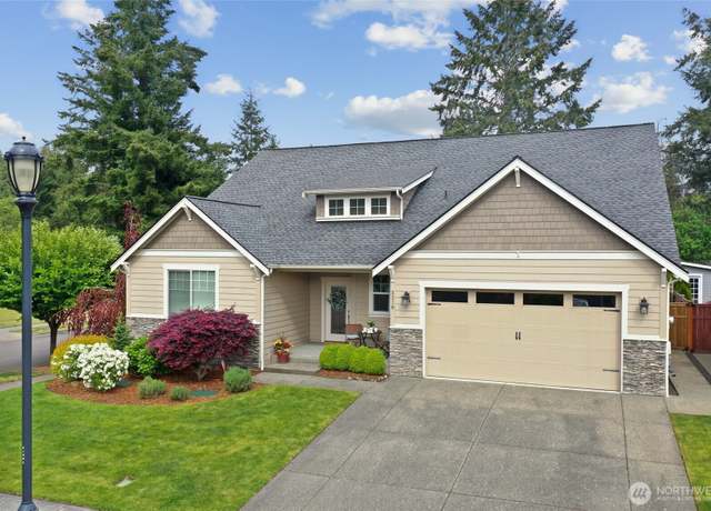 Property at 5218 Emerald St SE, Lacey, WA 98513, 4 beds, 2 baths