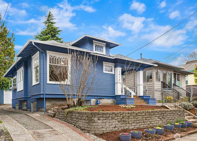 Property at 1624 N 50th St, Seattle, WA 98103, 3 beds, 2 baths