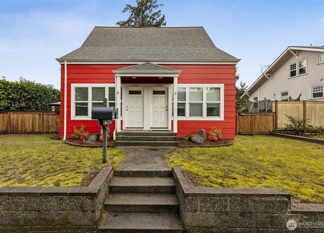 Property at 2320 Capitol Way S, Olympia, WA 98501, 4 beds, 2 baths