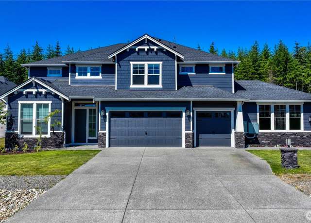 Property at 5499 Skyfall Pl NW, Bremerton, WA 98312, 5 beds, 4.5 baths