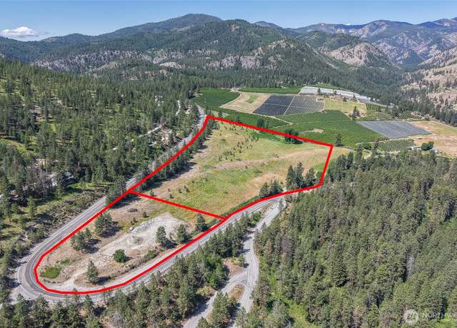 Property at 7 xxx Navarre Coulee Rd, Chelan, WA 98816