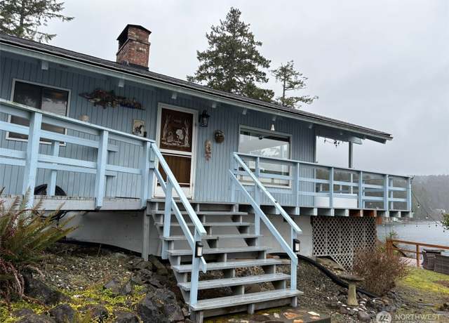 Property at 854 Rhododendron Ln, Brinnon, WA 98320, 2 beds, 2 baths