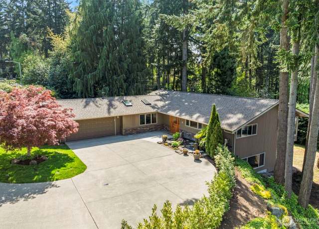 Property at 12105 SE 23rd St, Bellevue, WA 98005, 5 beds, 3 baths