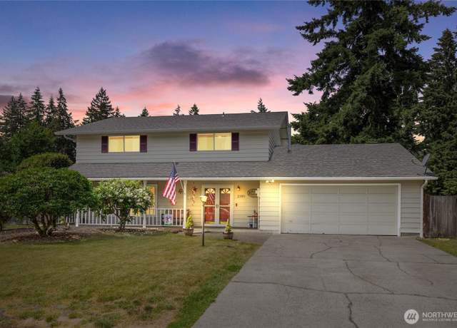 Property at 2505 Angela St SE, Lacey, WA 98503, 4 beds, 2.5 baths