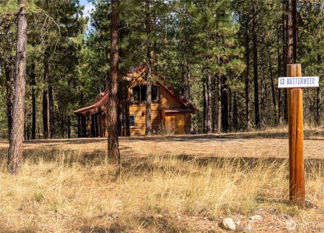 Property at 13 Butterweed Rd, Winthrop, WA 98862, 1 bed, 1 bath
