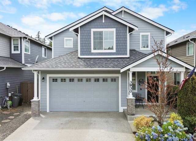 Property at 3930 Maritime Dr SW, Bremerton, WA 98312, 4 beds, 3 baths