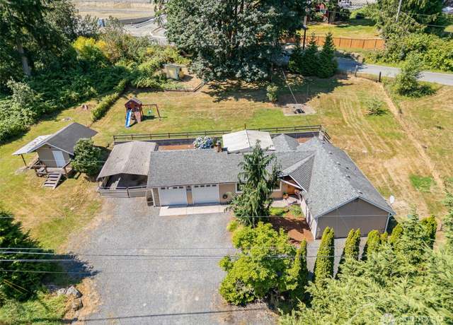 Property at 8714 E Sunnyside School Rd, Marysville, WA 98270, 3 beds, 1.5 baths