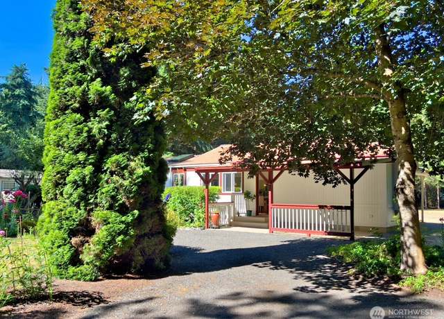 Property at 85 Plum Ave, Chimacum, WA 98325, 2 beds, 2 baths
