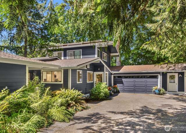 Property at 11925 Manzanita Ln NE, Bainbridge Island, WA 98110, 3 beds, 3.5 baths