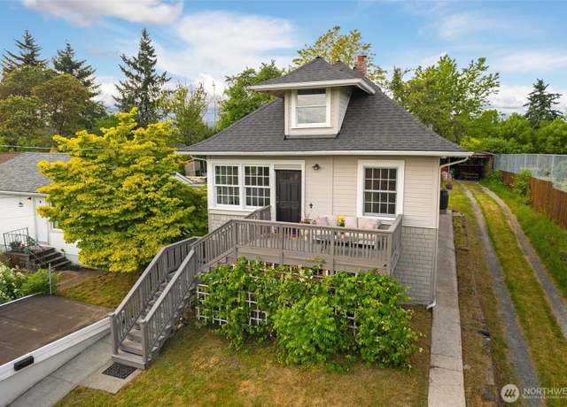 Property at 4340 S Bennett, Seattle, WA 98118, 3 beds, 1 bath