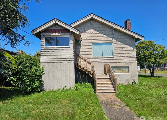 Property at 1402 W Market St, Aberdeen, WA 98520, 2 beds, 1 bath