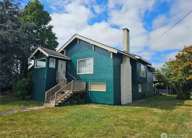 Property at 1402 W Market St, Aberdeen, WA 98520, 2 beds, 1 bath