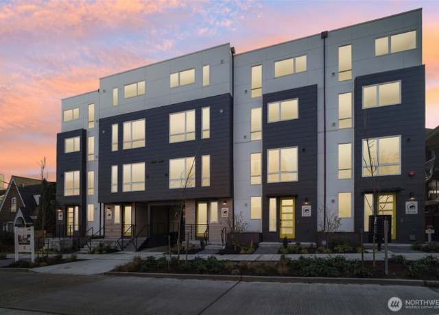 Property at 515 Howe St Unit D, Seattle, WA 98109, 4 beds, 3 baths