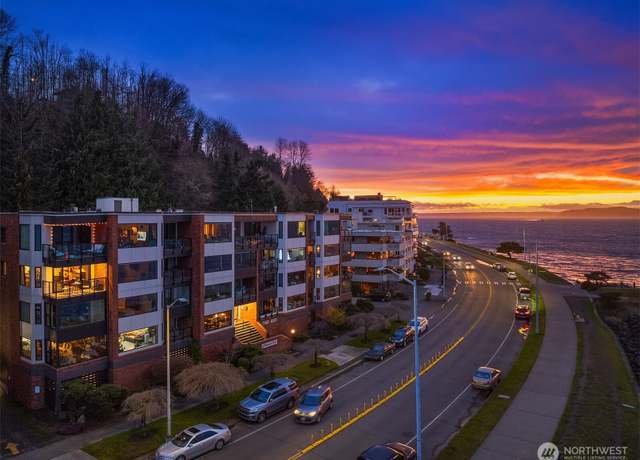 Property at 1140 Alki Ave SW #401, Seattle, WA 98116, 3 beds, 2 baths