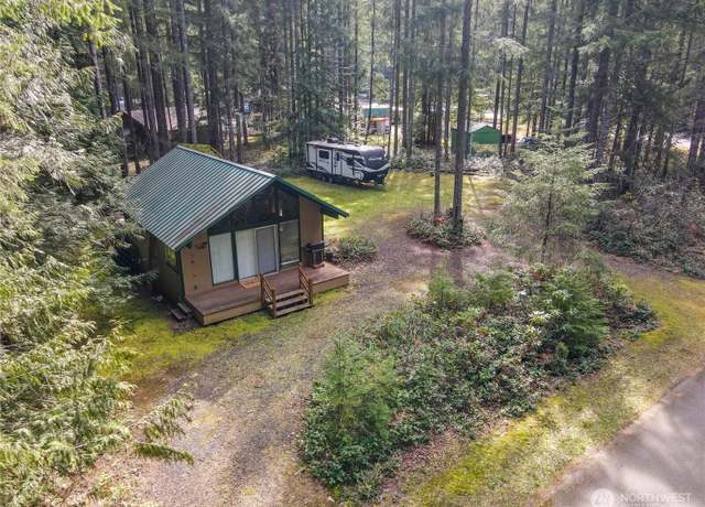 Property at 61 N Hamma Hamma Dr W, Hoodsport, WA 98548, 1 bed, 1 bath