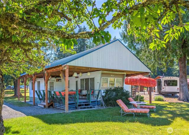 Property at 137 Crescent Beach Dr, Packwood, WA 98361, 2 beds, 2 baths