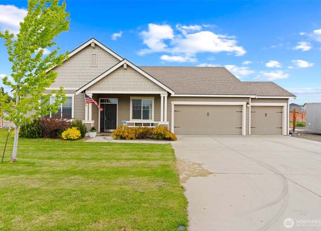 Property at 1602 W Bowers Rd, Ellensburg, WA 98926, 4 beds, 2 baths