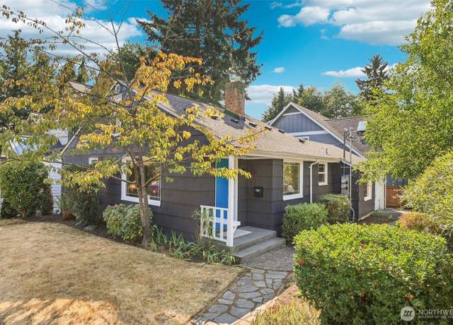 Property at 4055 NE 57th St, Seattle, WA 98105, 3 beds, 2 baths