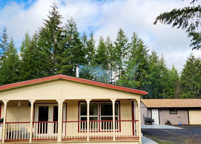 Property at 4120 W Shelton-Matlock Rd, Shelton, WA 98584, 2 beds, 2 baths