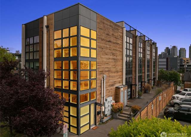 Property at 623 Aloha St, Seattle, WA 98109, 1 bed, 1.5 baths